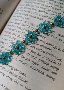 Sea Green Beaded Bracelets