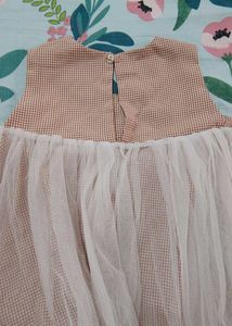 Frock For 12 To 18 Months Girl