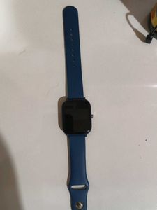 zebronics Blue Smart Watch