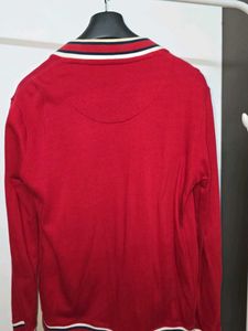 Red BRICS Jacket