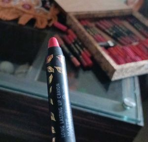 Matte Lip Crayon - Flush