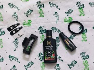 Hair Accessory Bundle_Black