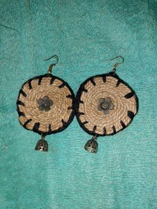 Crocheted Earrings Handmade