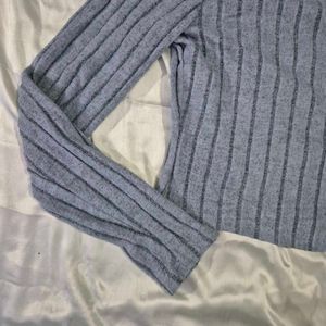 Turtleneck Crop Top