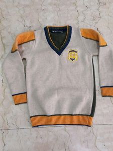 Monte Carlo Woolen Sweater for 5 Y Boys
