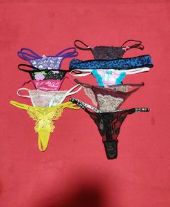 Combo 10 Thong Mix Size