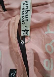 Cute Pink Bear Backpack Multipurpose