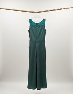Elegant Green Dress