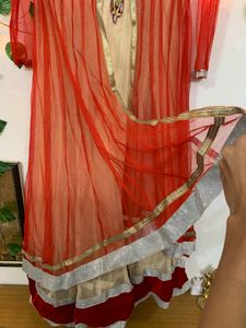 Ethenic Red Grown❤️ For Festive Occasion