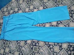 Stylish Blue Women's Track Pants