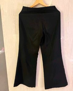 Black Flared Leggings