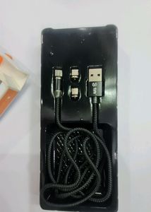 Magnetic Cable 3 In 1