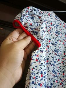 Pure Cotton Frock For Girl
