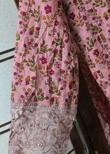 Cutwork Pakistani Dress