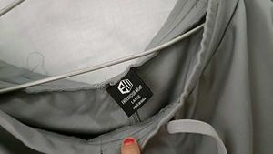 Gray Running Pants