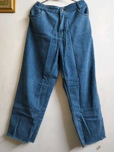Blue Straight Fit Jeans