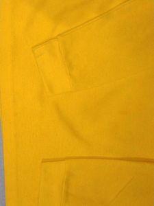 Yellow Turtleneck T-Shirt