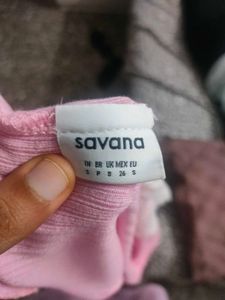 Savana Couquette Top