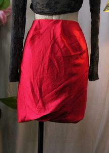 Pink Tulip Skirt