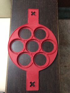 Silicone Pancake Mould