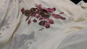 Printed Saree