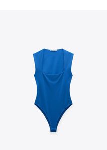 Zara Square Neck Bodysuit