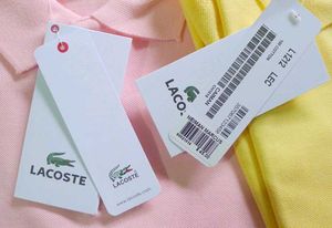 Lacoste Button-Down Shirts - Pastel Colors