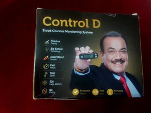 New Control D Blood Glucose Monitoring System
