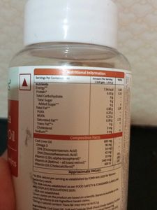 Neuherbs Deep-Sea Cod Liver Oil