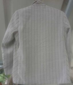 Vintage Striped Blazer