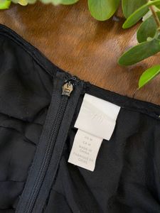 Chic Black Mini Dress
