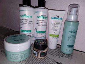 mCaffeine Skincare Bundle