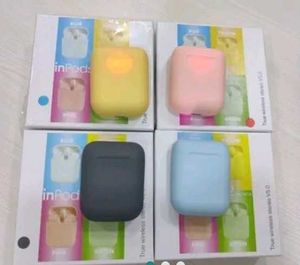 Pack Of 4- I12 inPods Wireless Earbuds