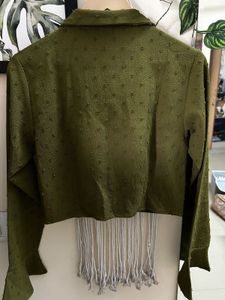 Only Olive Bell Sleeved Top