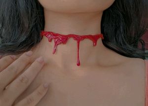Dripping Blood Choker