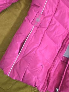 FILA Pink Puffer Jacket bust 34~36