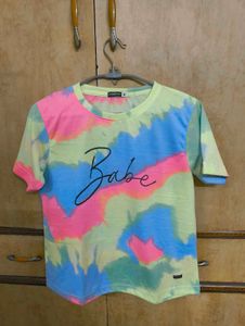 Multicoloured T-shirt
