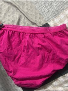 Pink Cotton Briefs
