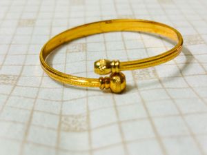 Gold Bangle Bracelets (Set of 3)