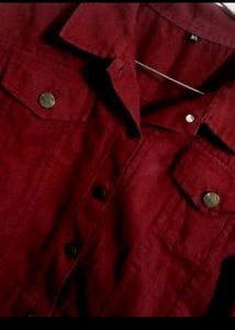 Mehroon Denim ♥️