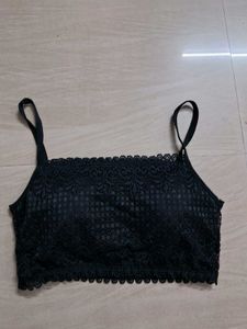 Black Lace Camisole