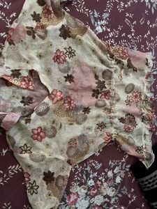 Floral Chiffon Top
