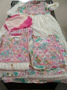 Nayara Cut Kurti Set