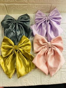premium satin bow (pack of 4)