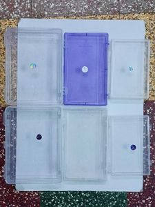 Set Of 6pcs One Time Used Empty Jewelry Boxes