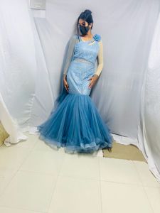 Mermaid Gown