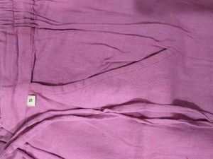 Pink Embroidered gotta patti  Kurta Set