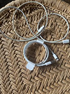 Apple Charging Cables -Lightning to USB-C cable.