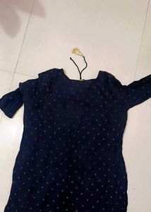 Elegent Black And Red Kurti