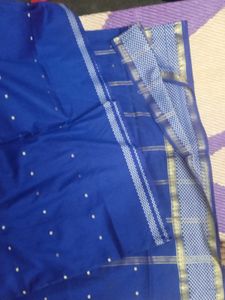 Blue Saree